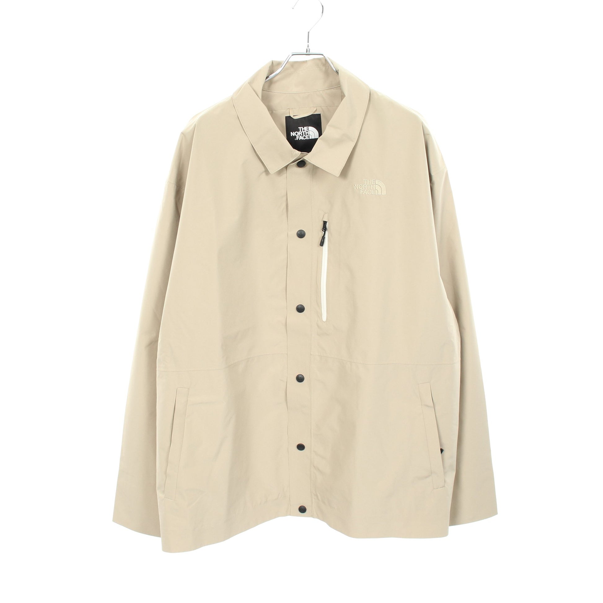 NSE Tech Overshirt ジャケット ライトベージュ ザノースフェイス アウター THE NORTH FACE