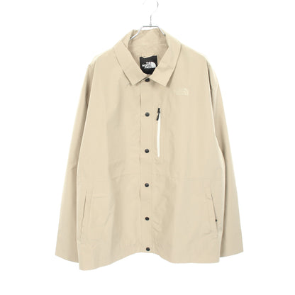 NSE Tech Overshirt ジャケット ライトベージュ ザノースフェイス アウター THE NORTH FACE