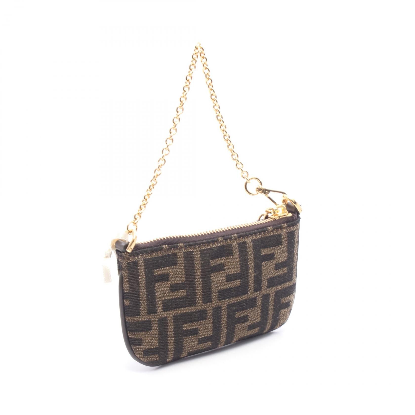 FENDI ズッカ　ゴールドチャーム付　　ブラックハンドバッグ　⭐︎⭐︎ 楽天市場】フェンディ ズッカ（トートバッグ｜レディースバッグ