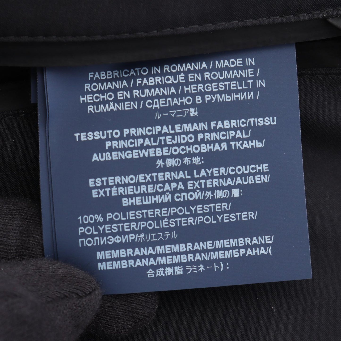 Laminar ブルゾン その他  ブラック ヘルノ