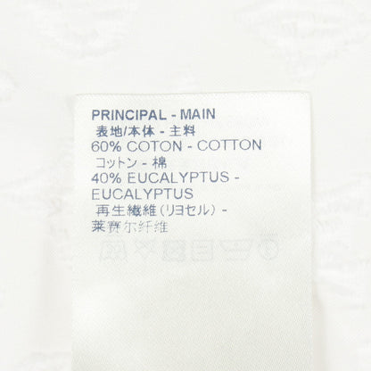モノグラム 長袖 シャツ コットン ホワイト ルイヴィトン
