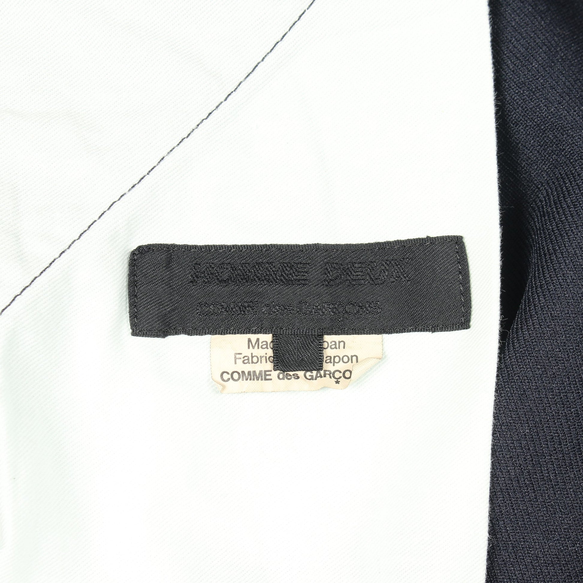 パンツ ネイビー コムデギャルソンオムドゥ ボトムス COMME des GARCONS HOMME DEUX