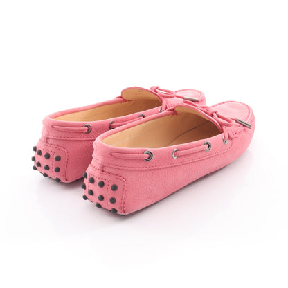 ドライビングシューズ レザー ピンク トッズ シューズ TOD'S