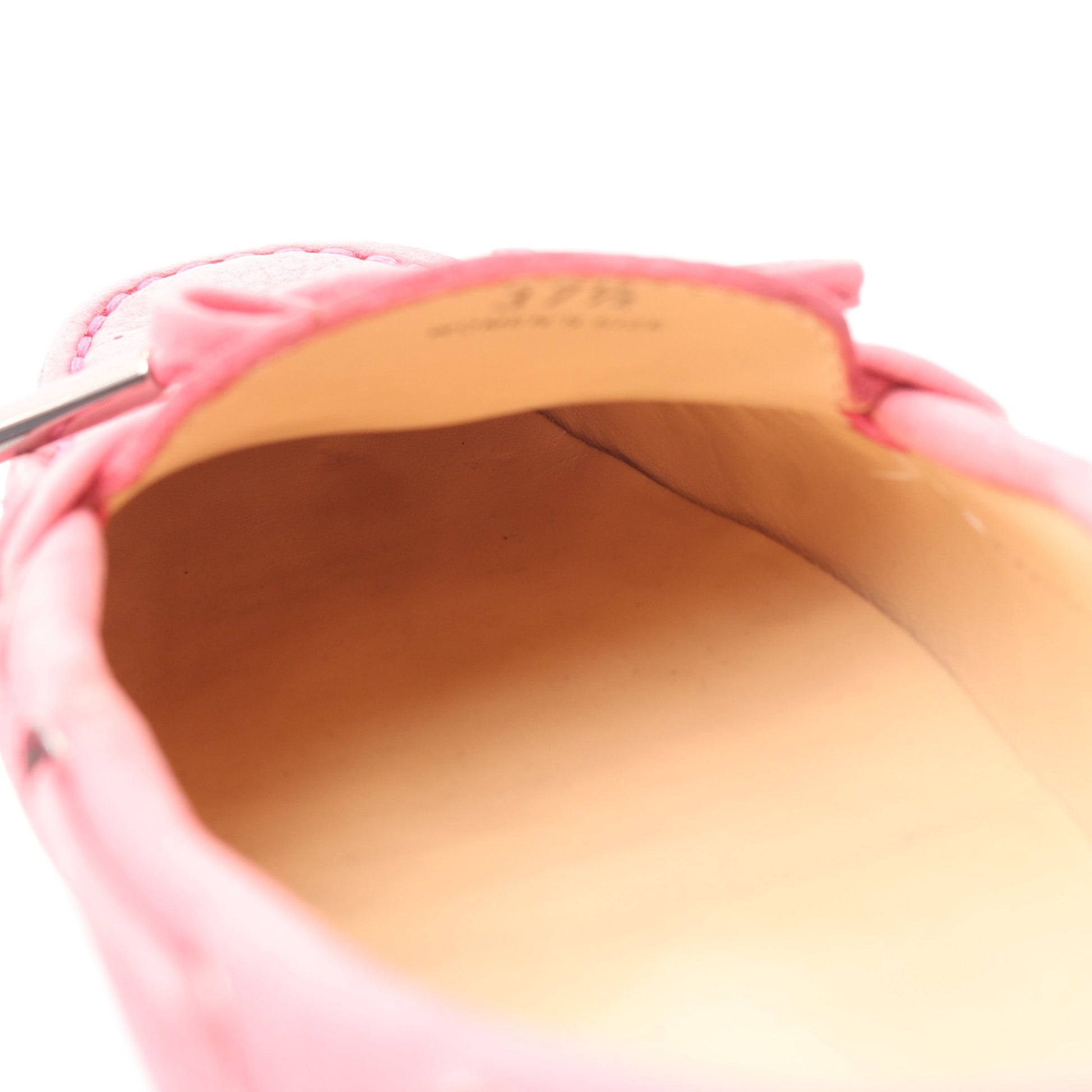 ドライビングシューズ レザー ピンク トッズ シューズ TOD'S