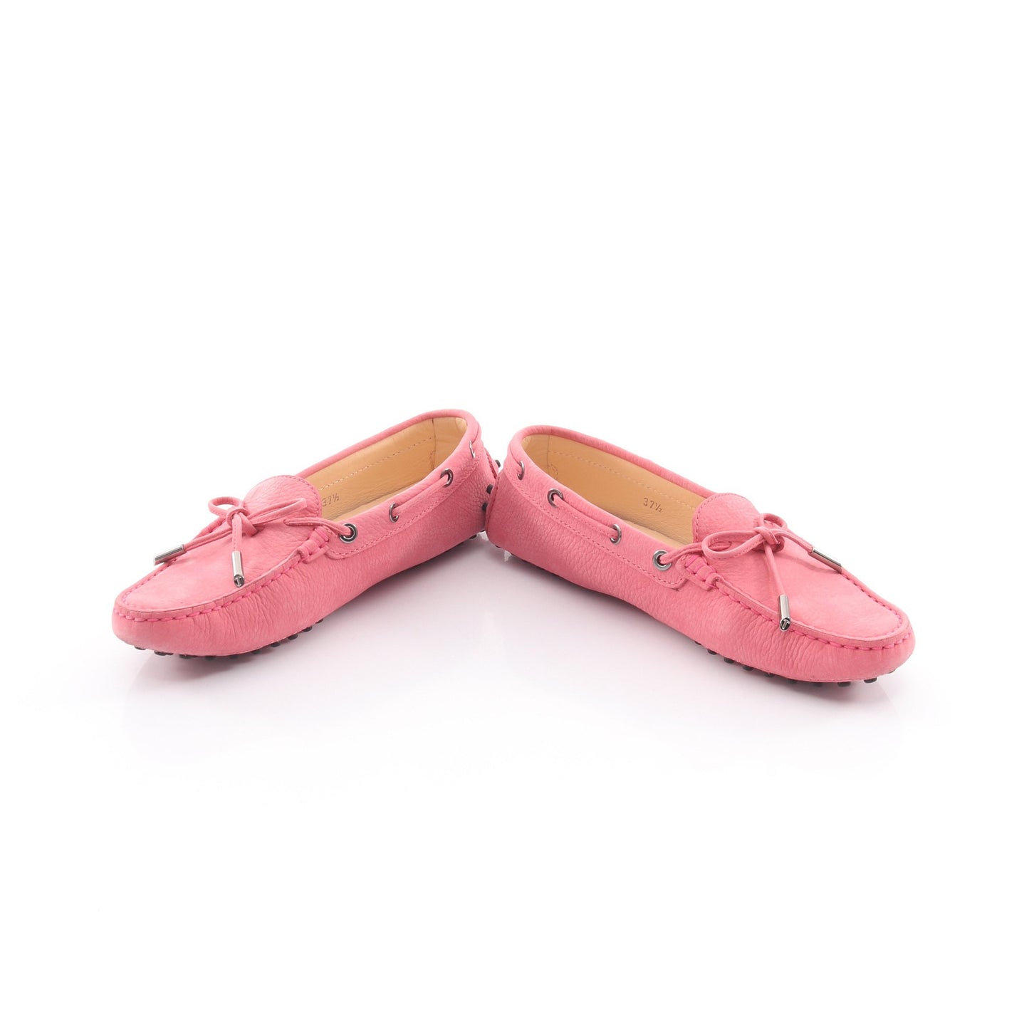 ドライビングシューズ レザー ピンク トッズ シューズ TOD'S