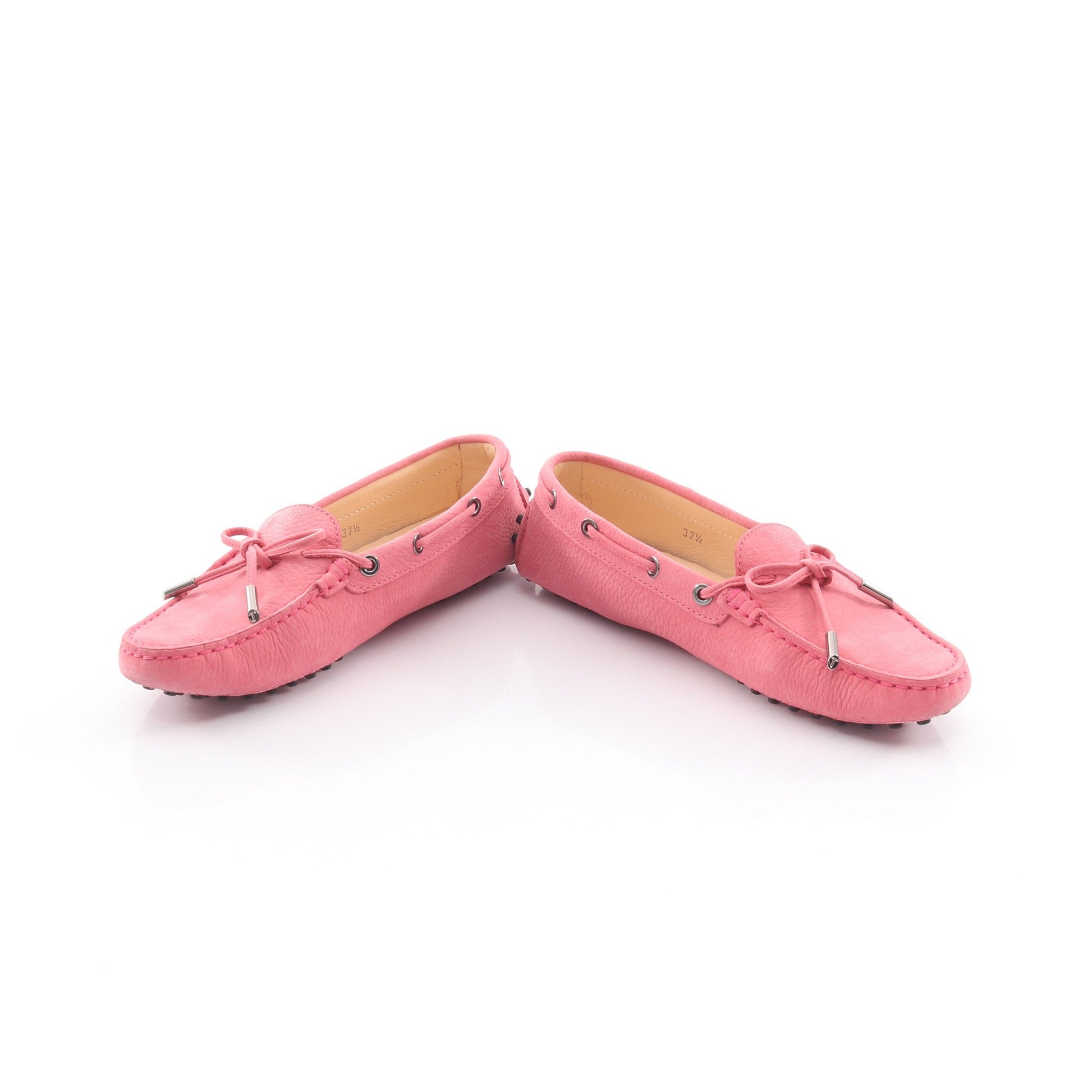 ドライビングシューズ レザー ピンク トッズ シューズ TOD'S