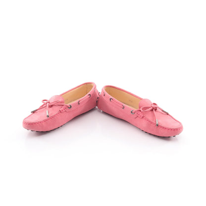 ドライビングシューズ レザー ピンク トッズ シューズ TOD'S