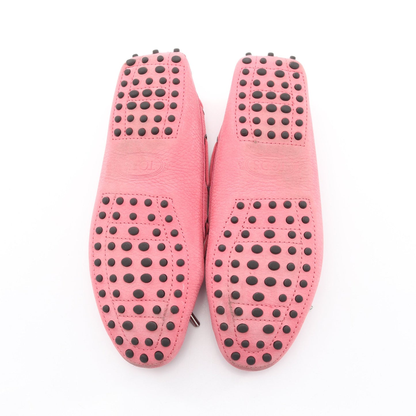 ドライビングシューズ レザー ピンク トッズ シューズ TOD'S