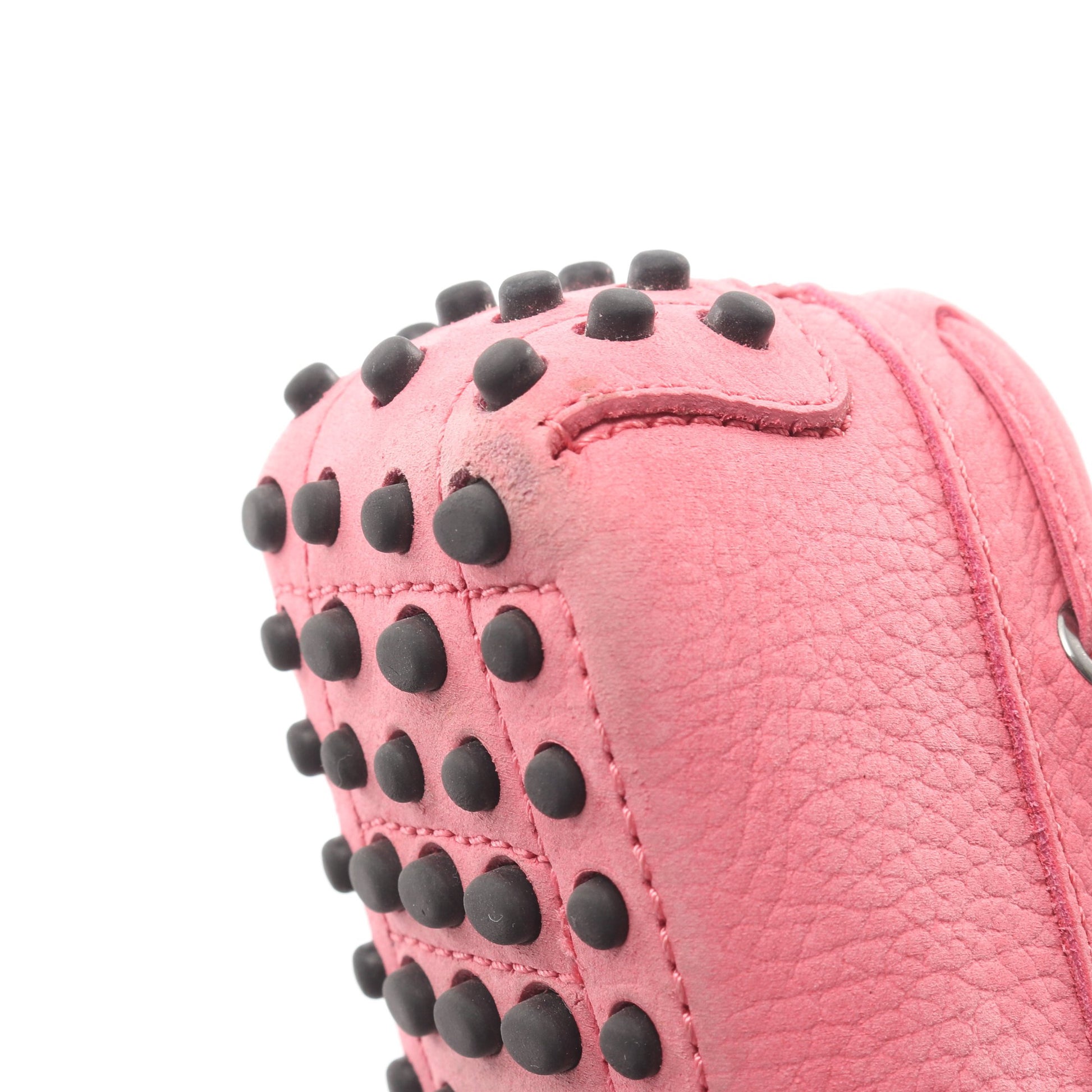ドライビングシューズ レザー ピンク トッズ シューズ TOD'S