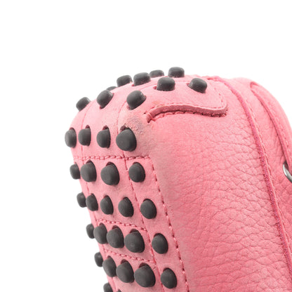 ドライビングシューズ レザー ピンク トッズ シューズ TOD'S