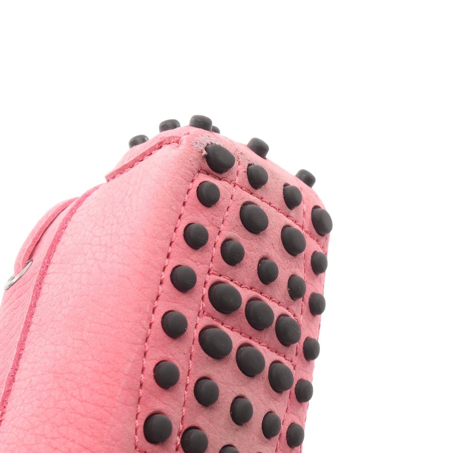 ドライビングシューズ レザー ピンク トッズ シューズ TOD'S