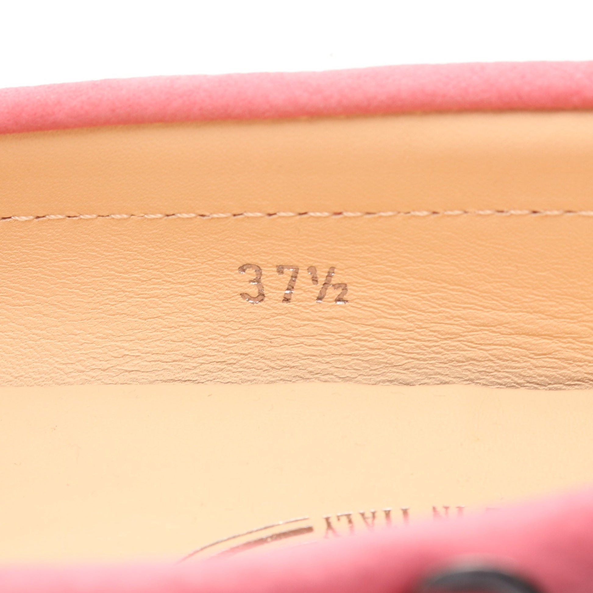 ドライビングシューズ レザー ピンク トッズ シューズ TOD'S
