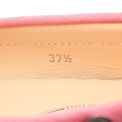 ドライビングシューズ レザー ピンク トッズ シューズ TOD'S