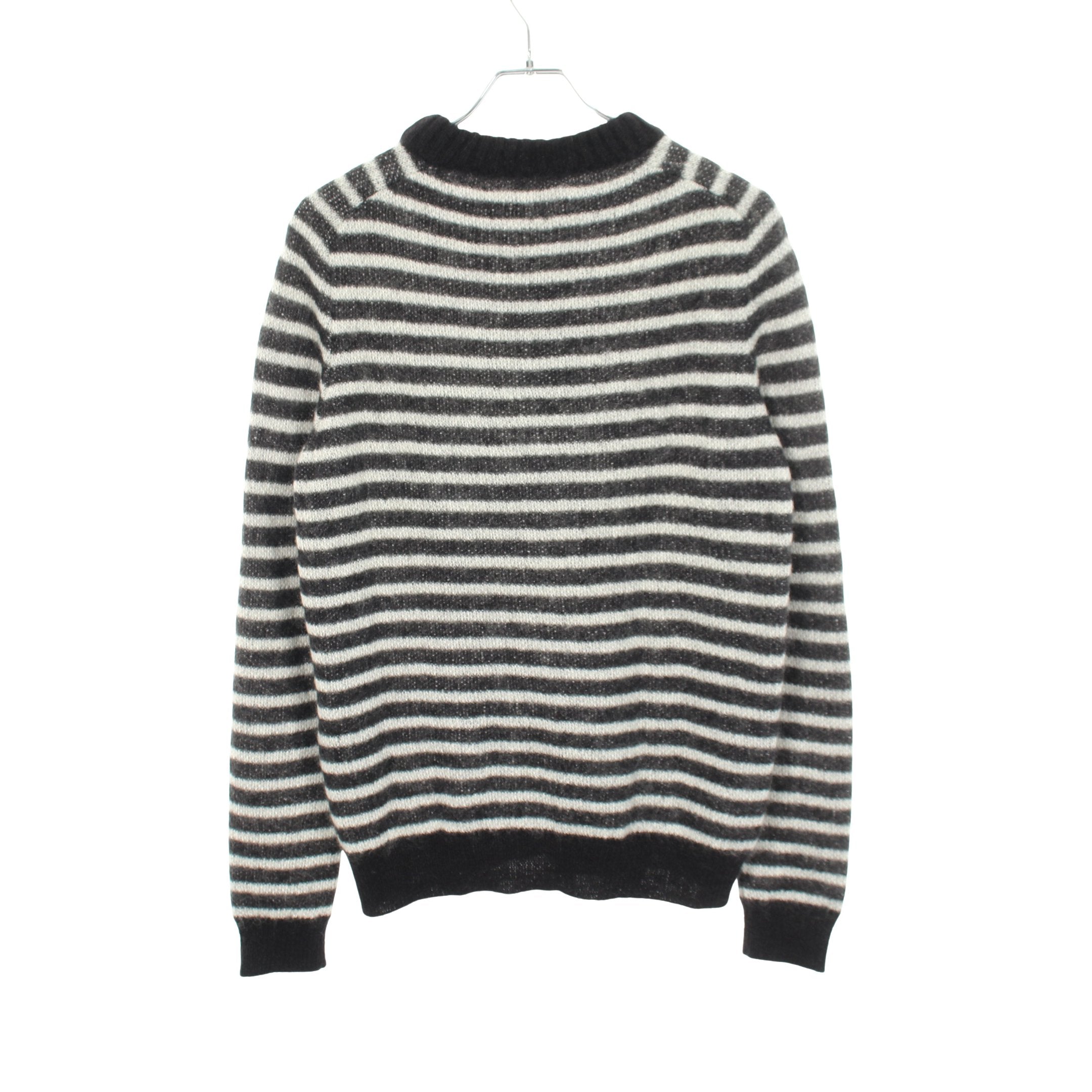 Saint Laurent Paris サンローランパリ ストライプ ニット 【公式通販】