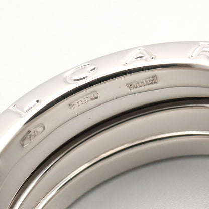 B-zero1 リング 3バンド リング 指輪 K18WG シルバー ホワイトゴールド ブルガリ アクセサリー BVLGARI