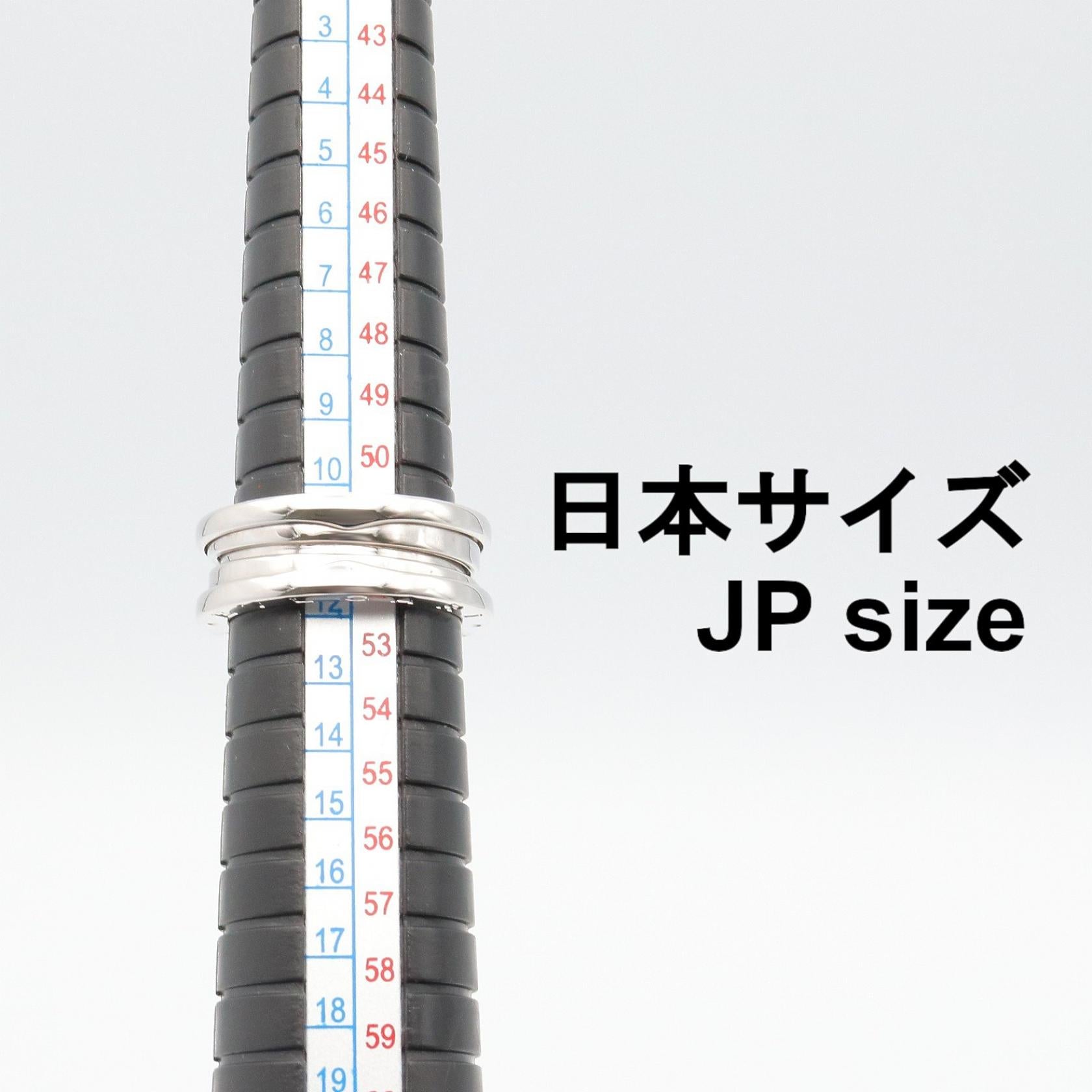 B-zero1 リング 3バンド リング 指輪 K18WG シルバー ホワイトゴールド ブルガリ アクセサリー BVLGARI