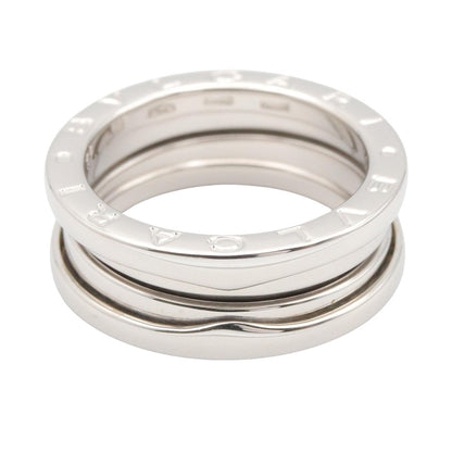 B-zero1 リング 3バンド リング 指輪 K18WG シルバー ホワイトゴールド ブルガリ アクセサリー BVLGARI