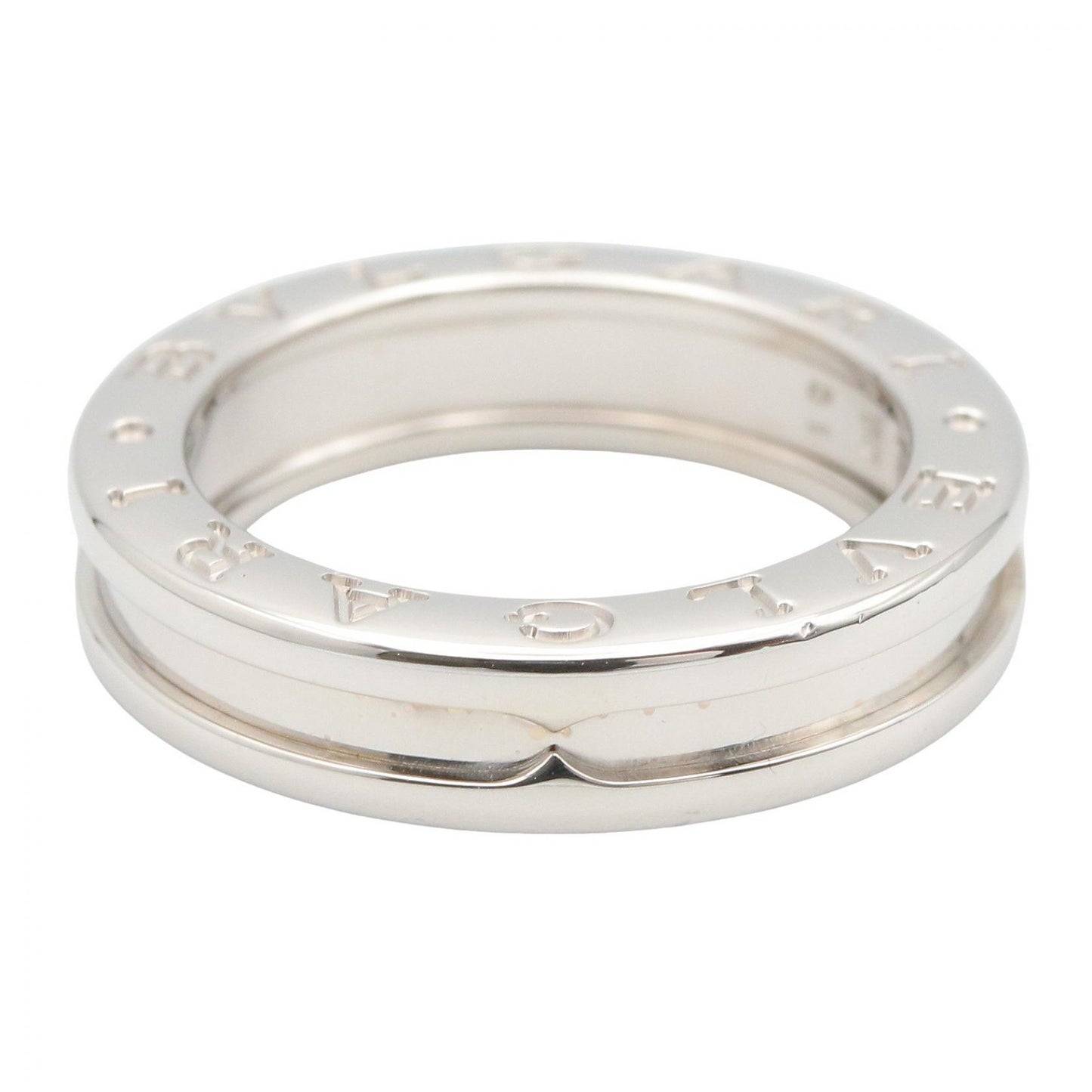 B-zero1 リング 1バンド リング 指輪 K18WG シルバー ホワイトゴールド ブルガリ アクセサリー BVLGARI
