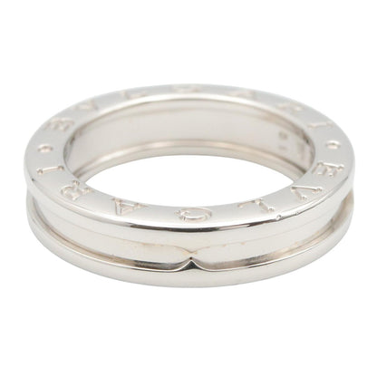 B-zero1 リング 1バンド リング 指輪 K18WG シルバー ホワイトゴールド ブルガリ アクセサリー BVLGARI