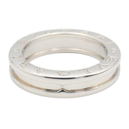 B-zero1 リング 1バンド リング 指輪 K18WG シルバー ホワイトゴールド ブルガリ アクセサリー BVLGARI
