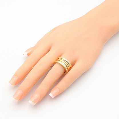 B-zero1 リング 4バンド リング 指輪 K18YG ゴールド イエローゴールド ブルガリ アクセサリー BVLGARI