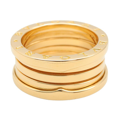 B-zero1 リング 4バンド リング 指輪 K18YG ゴールド イエローゴールド ブルガリ アクセサリー BVLGARI