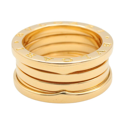 B-zero1 リング 4バンド リング 指輪 K18YG ゴールド イエローゴールド ブルガリ アクセサリー BVLGARI