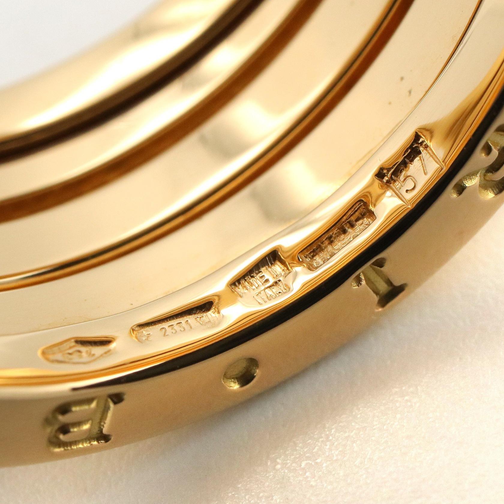 B-zero1 リング 4バンド リング 指輪 K18YG ゴールド イエローゴールド ブルガリ アクセサリー BVLGARI