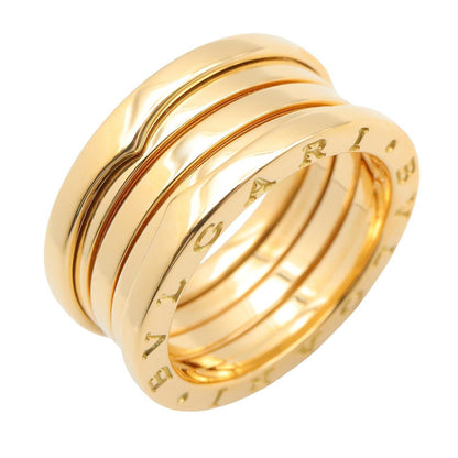 B-zero1 リング 4バンド リング 指輪 K18YG ゴールド イエローゴールド ブルガリ アクセサリー BVLGARI