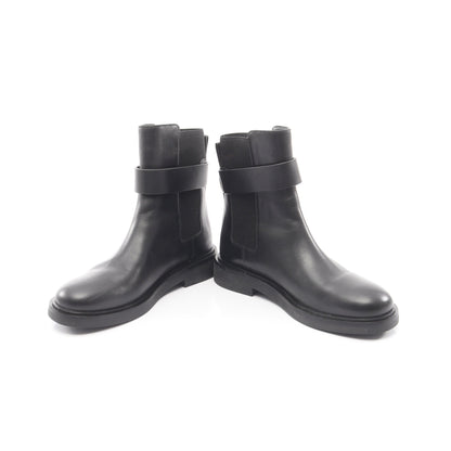 DOUBLE T CHELSEA BOOT ブーツ レザー ブラック トリーバーチ シューズ TORY BURCH