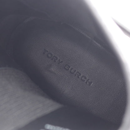 DOUBLE T CHELSEA BOOT ブーツ レザー ブラック トリーバーチ シューズ TORY BURCH