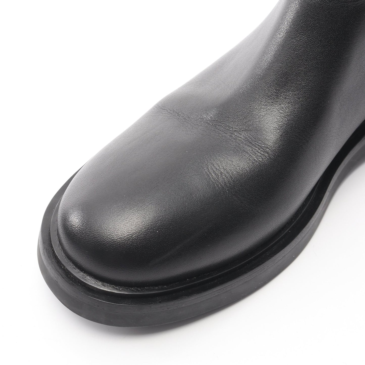 DOUBLE T CHELSEA BOOT ブーツ レザー ブラック トリーバーチ シューズ TORY BURCH