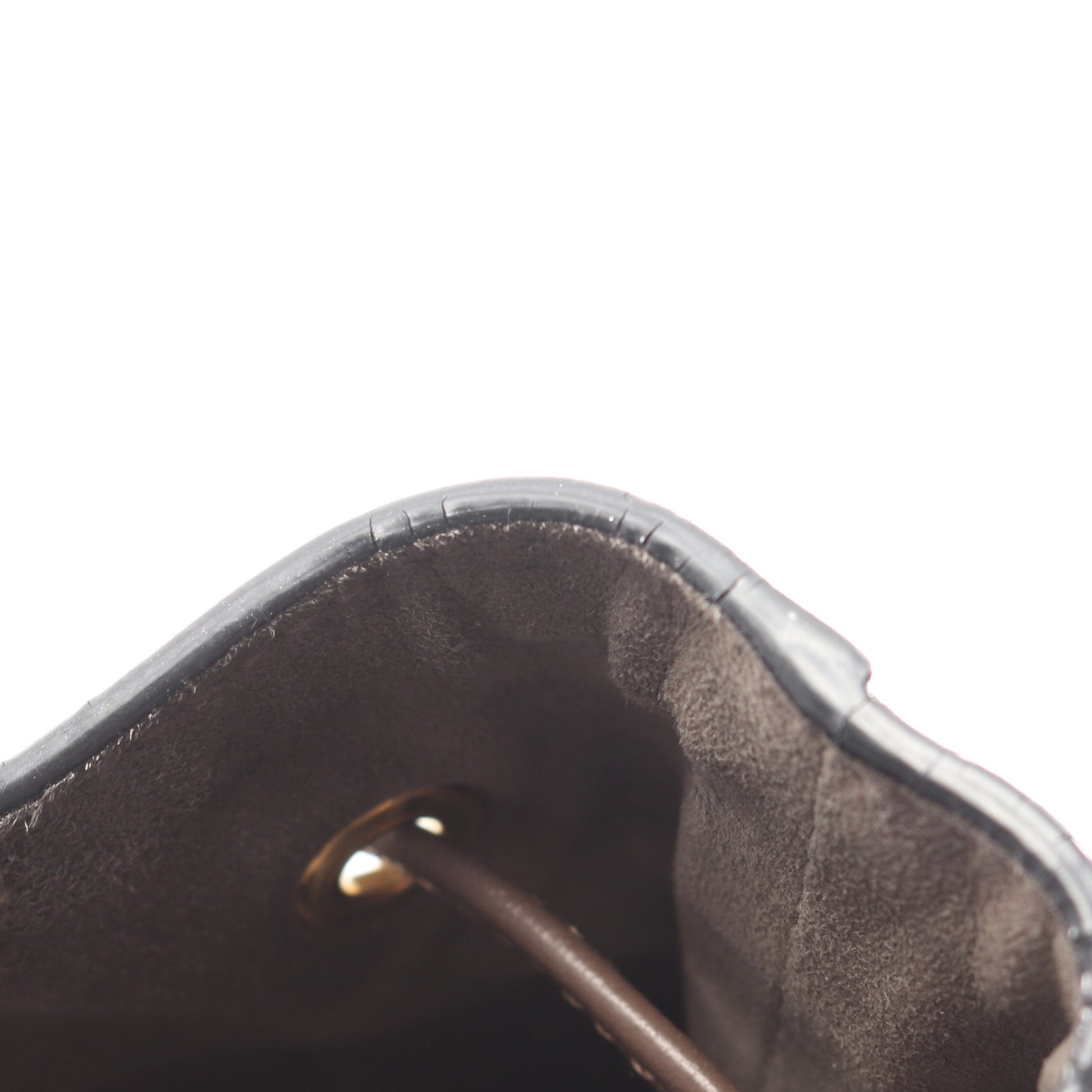 モントレゾール ショルダーバッグ レザー ブラック レッド フェンディ バッグ FENDI