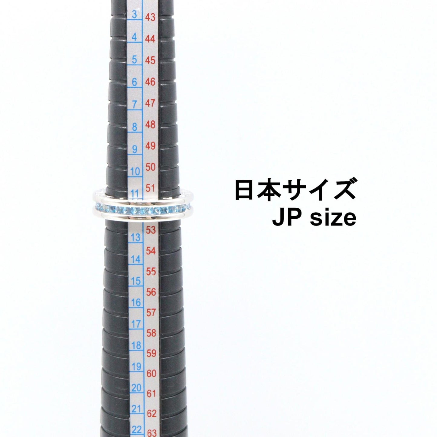 B-zero1 ビーゼロワン リング ブルートパーズ 1バンド リング 指輪 K18WG ブルートパーズ ホワイトゴールド ブルー ブルガリ アクセサリー BVLGARI