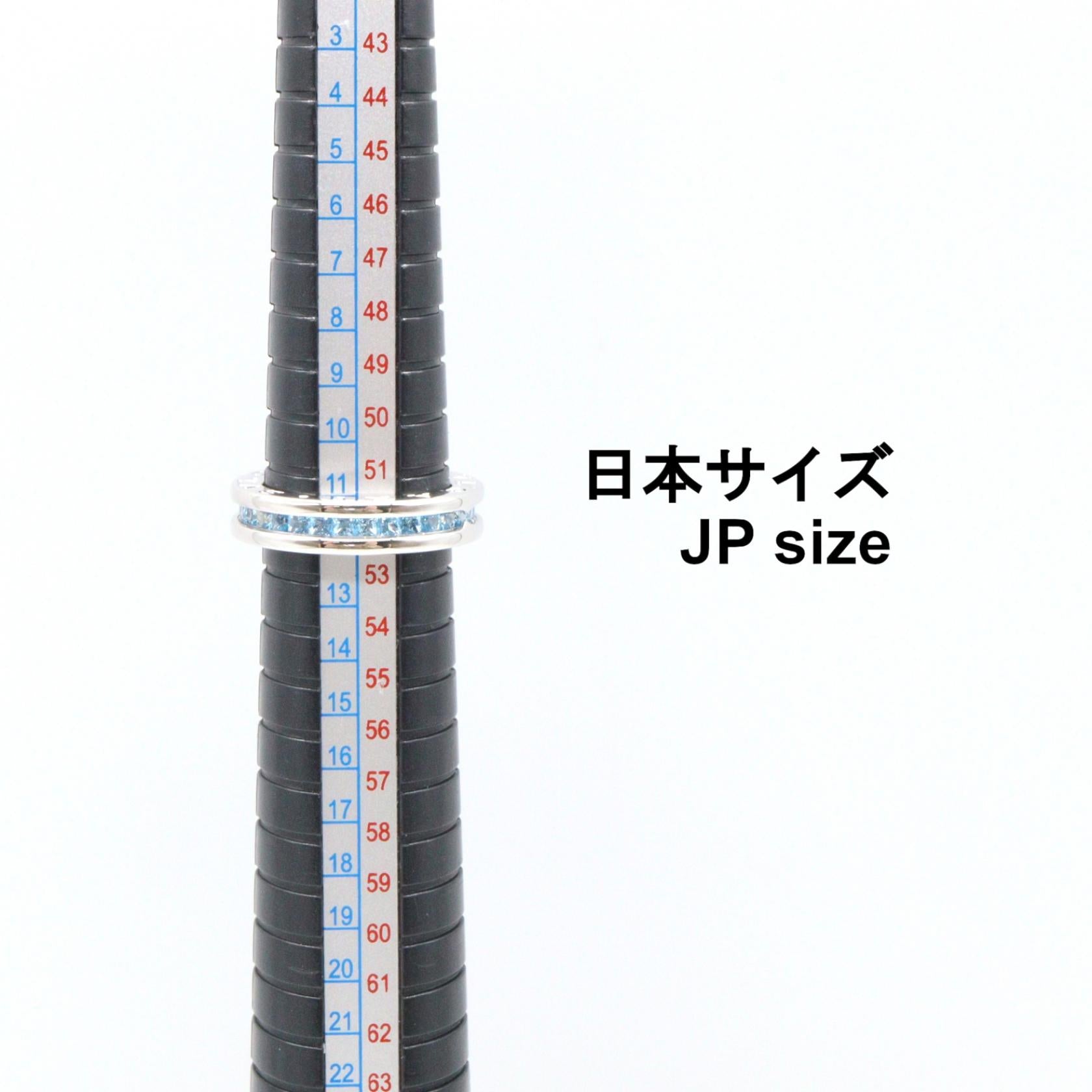 B-zero1 ビーゼロワン リング ブルートパーズ 1バンド リング 指輪 K18WG ブルートパーズ ホワイトゴールド ブルー ブルガリ アクセサリー BVLGARI