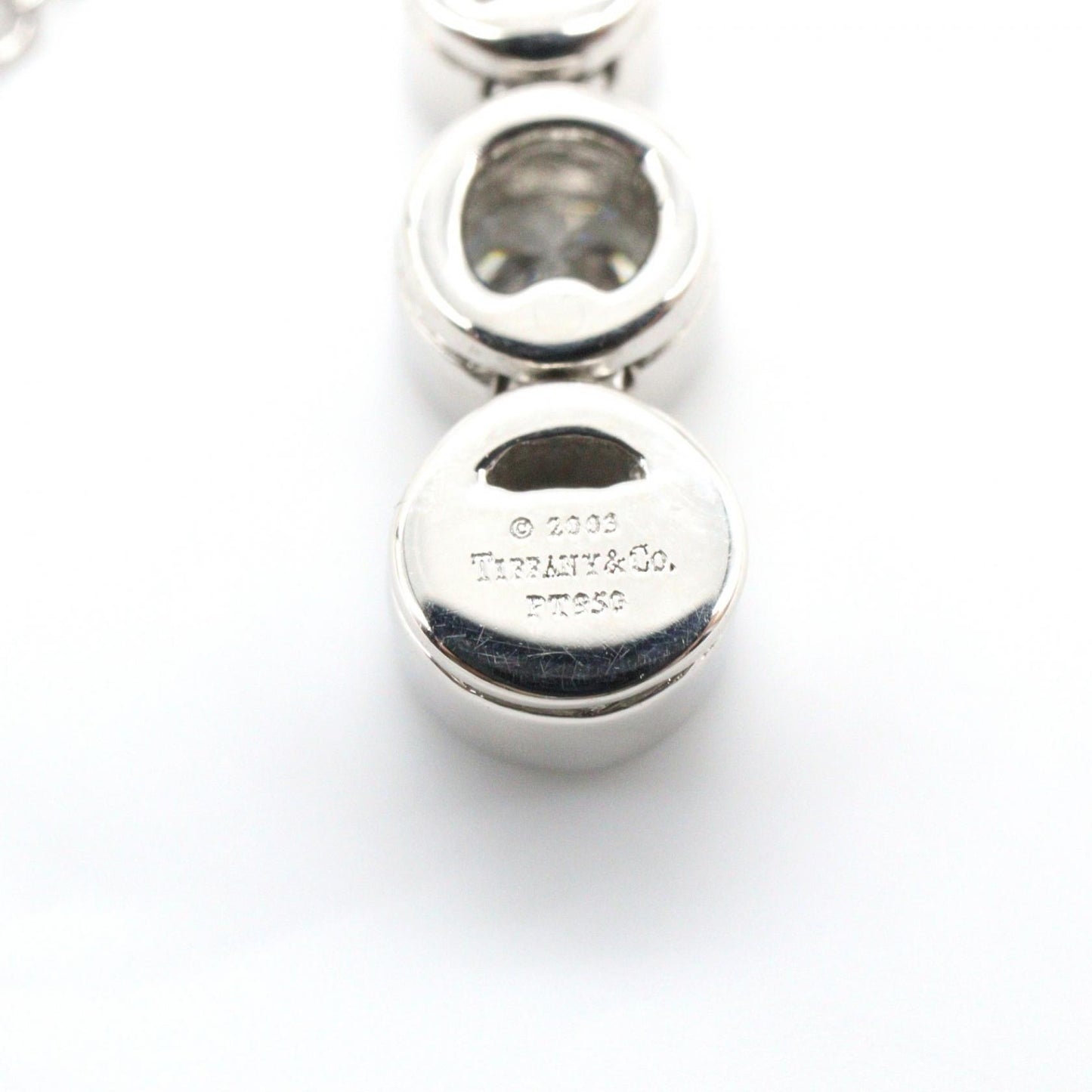 ジャズ グラジュエイテッド ドロップ ダイヤ ネックレス ネックレス PT950 ダイヤモンド プラチナ クリア ティファニー アクセサリー TIFFANY & Co.