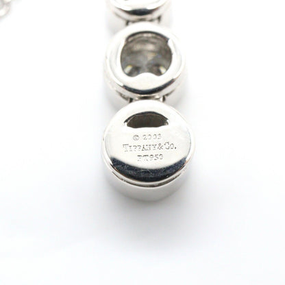ジャズ グラジュエイテッド ドロップ ダイヤ ネックレス ネックレス PT950 ダイヤモンド プラチナ クリア ティファニー アクセサリー TIFFANY & Co.