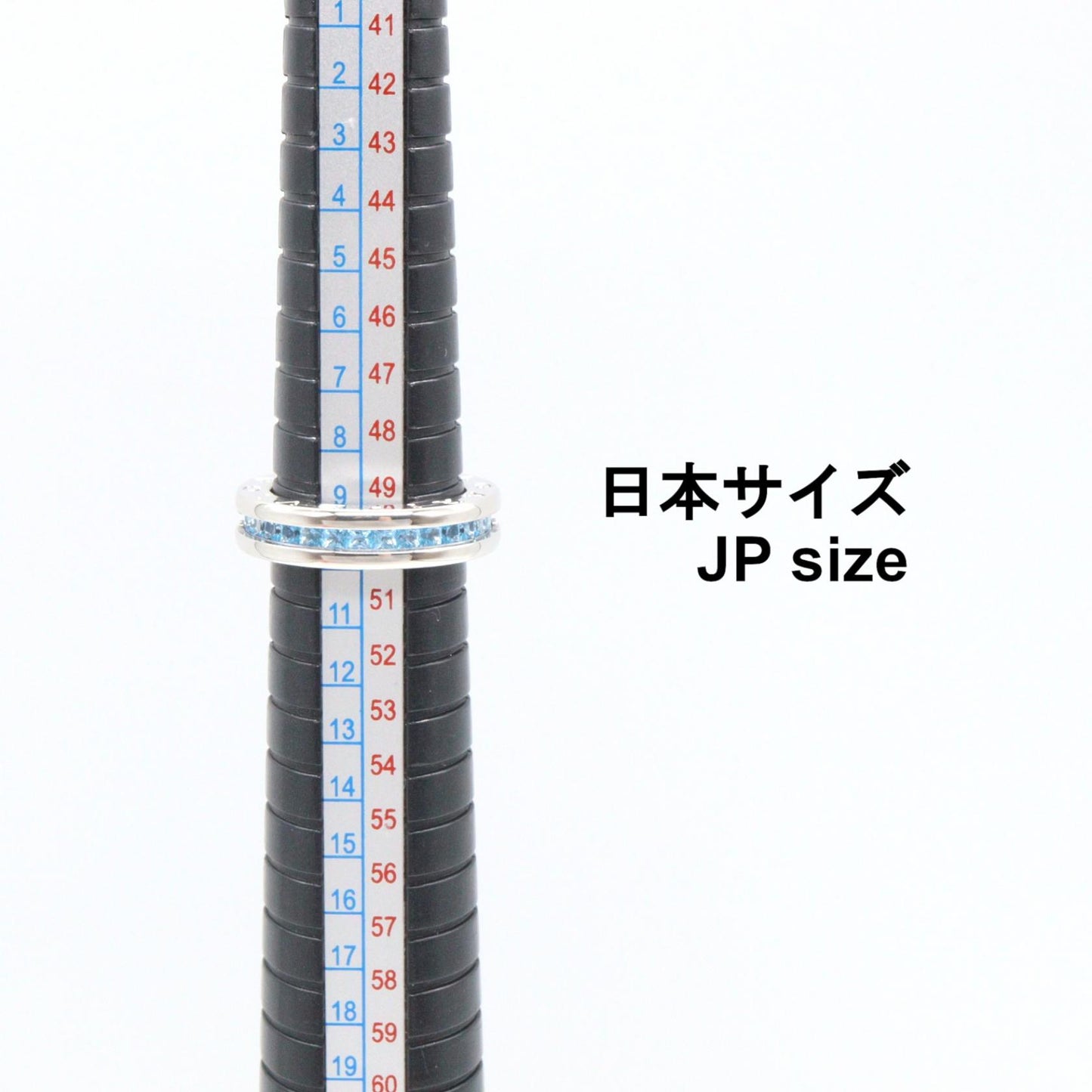 B-zero1 ビーゼロワン リング ブルートパーズ 1バンド リング 指輪 K18WG ブルートパーズ ホワイトゴールド ブルー ブルガリ アクセサリー BVLGARI