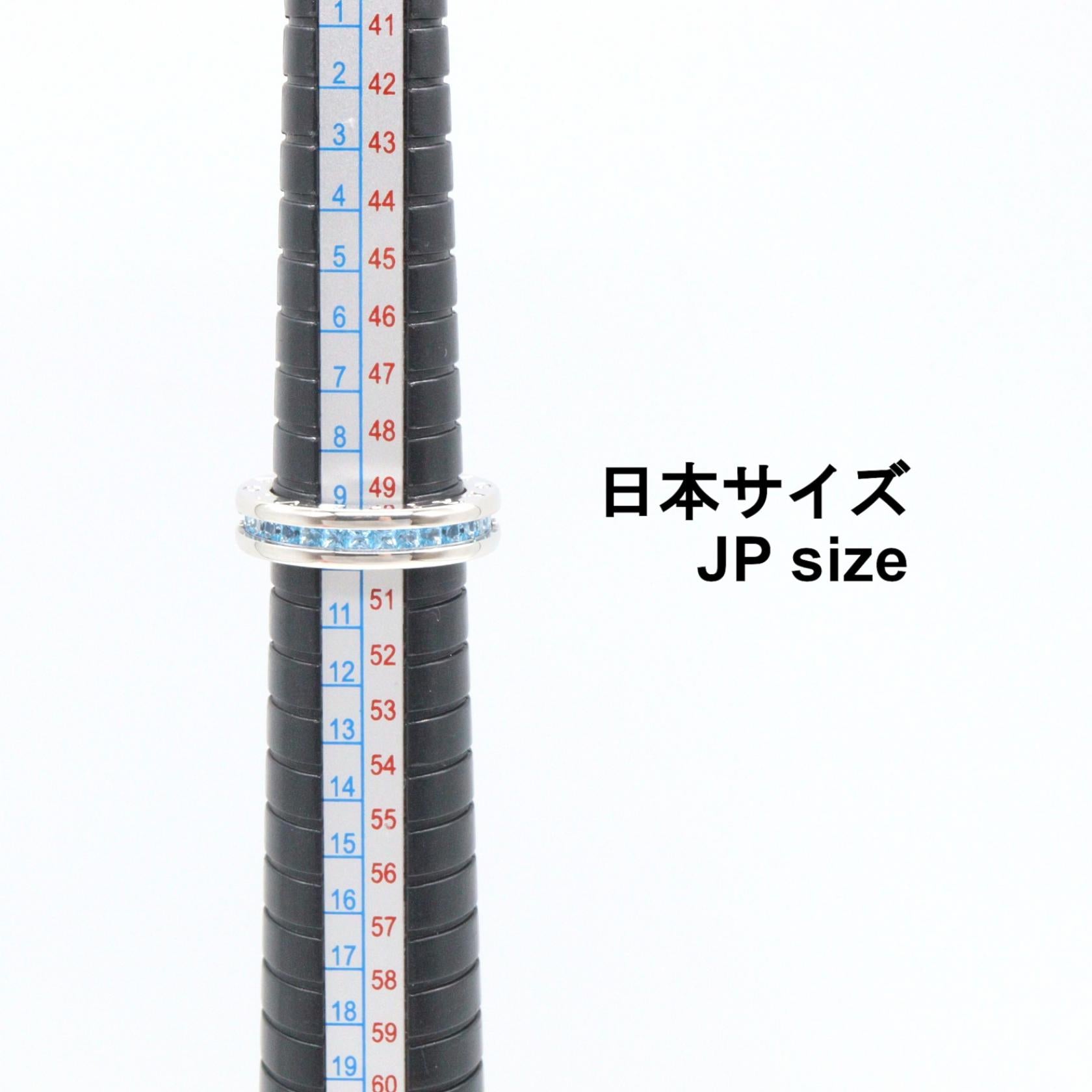 B-zero1 ビーゼロワン リング ブルートパーズ 1バンド リング 指輪 K18WG ブルートパーズ ホワイトゴールド ブルー ブルガリ アクセサリー BVLGARI