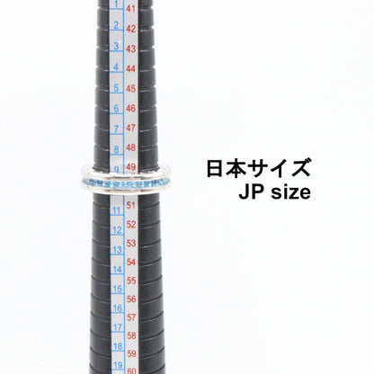 B-zero1 ビーゼロワン リング ブルートパーズ 1バンド リング 指輪 K18WG ブルートパーズ ホワイトゴールド ブルー ブルガリ アクセサリー BVLGARI