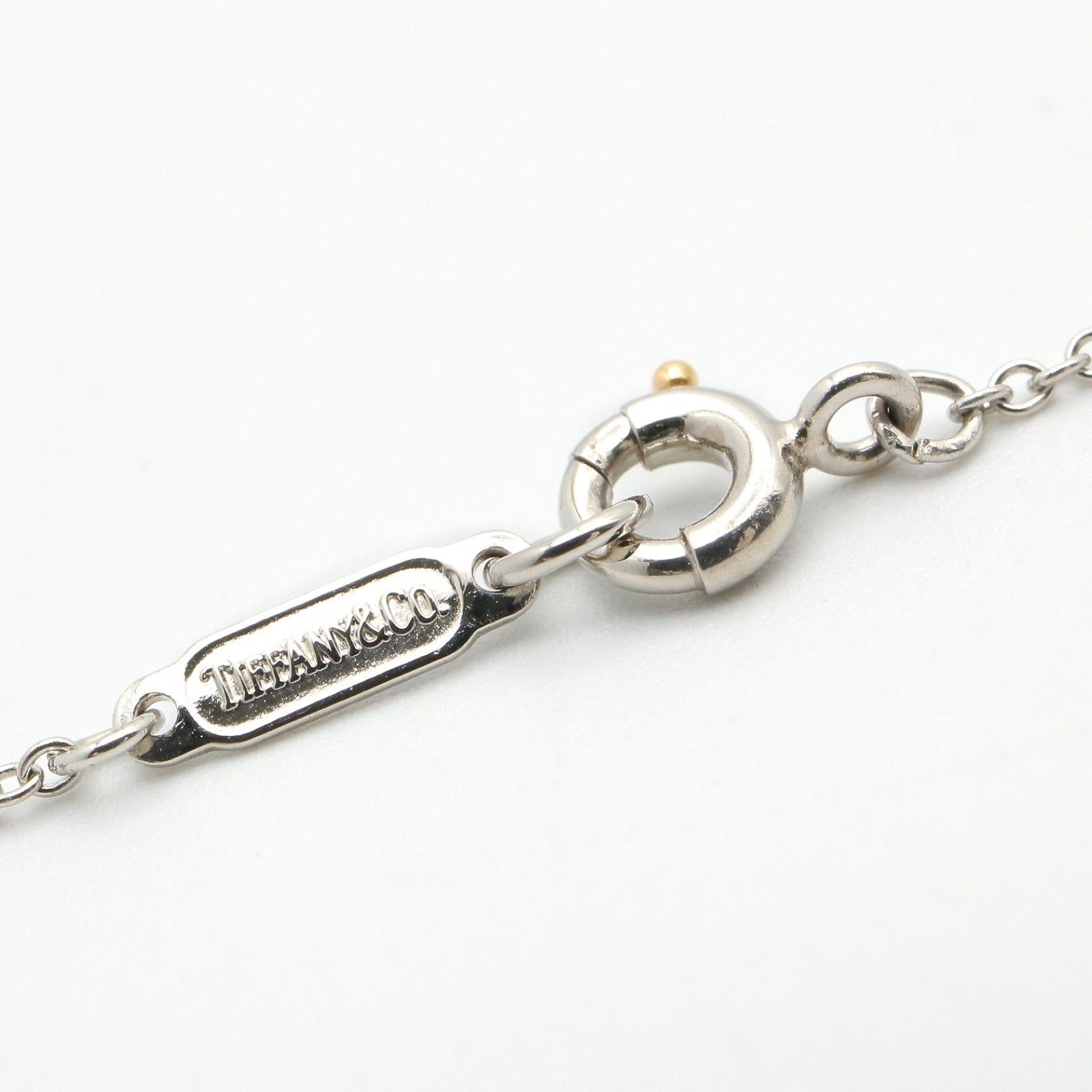 ファイヤーワークス ダイヤ ネックレス ネックレス PT950 ダイヤモンド クリア プラチナ ティファニー アクセサリー TIFFANY & Co.