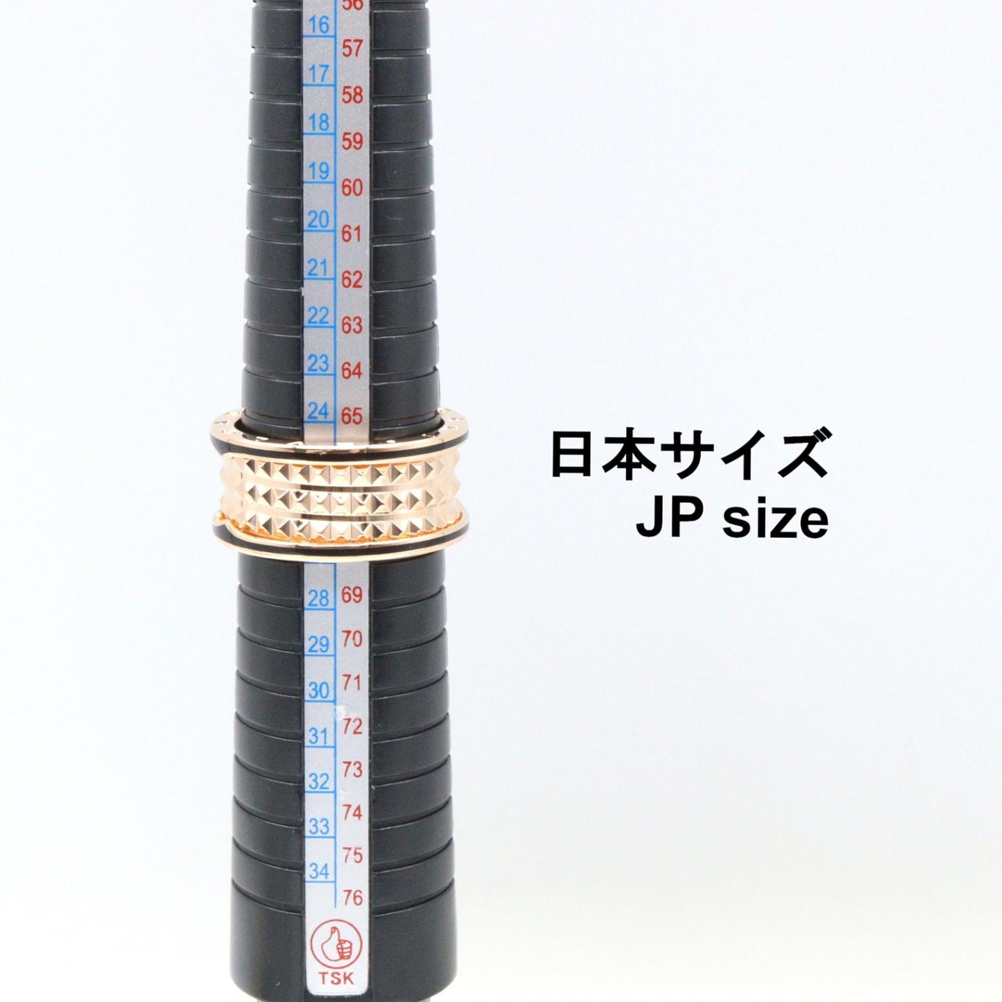 B-zero1 ビーゼロワン ロック リング セラミック リング 指輪 K18PG セラミック ピンクゴールド ブラック ブルガリ アクセサリー BVLGARI