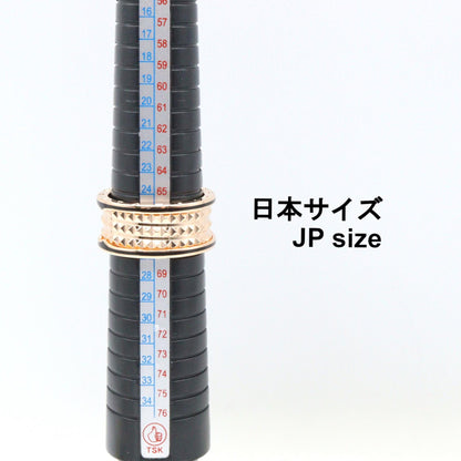 B-zero1 ビーゼロワン ロック リング セラミック リング 指輪 K18PG セラミック ピンクゴールド ブラック ブルガリ アクセサリー BVLGARI