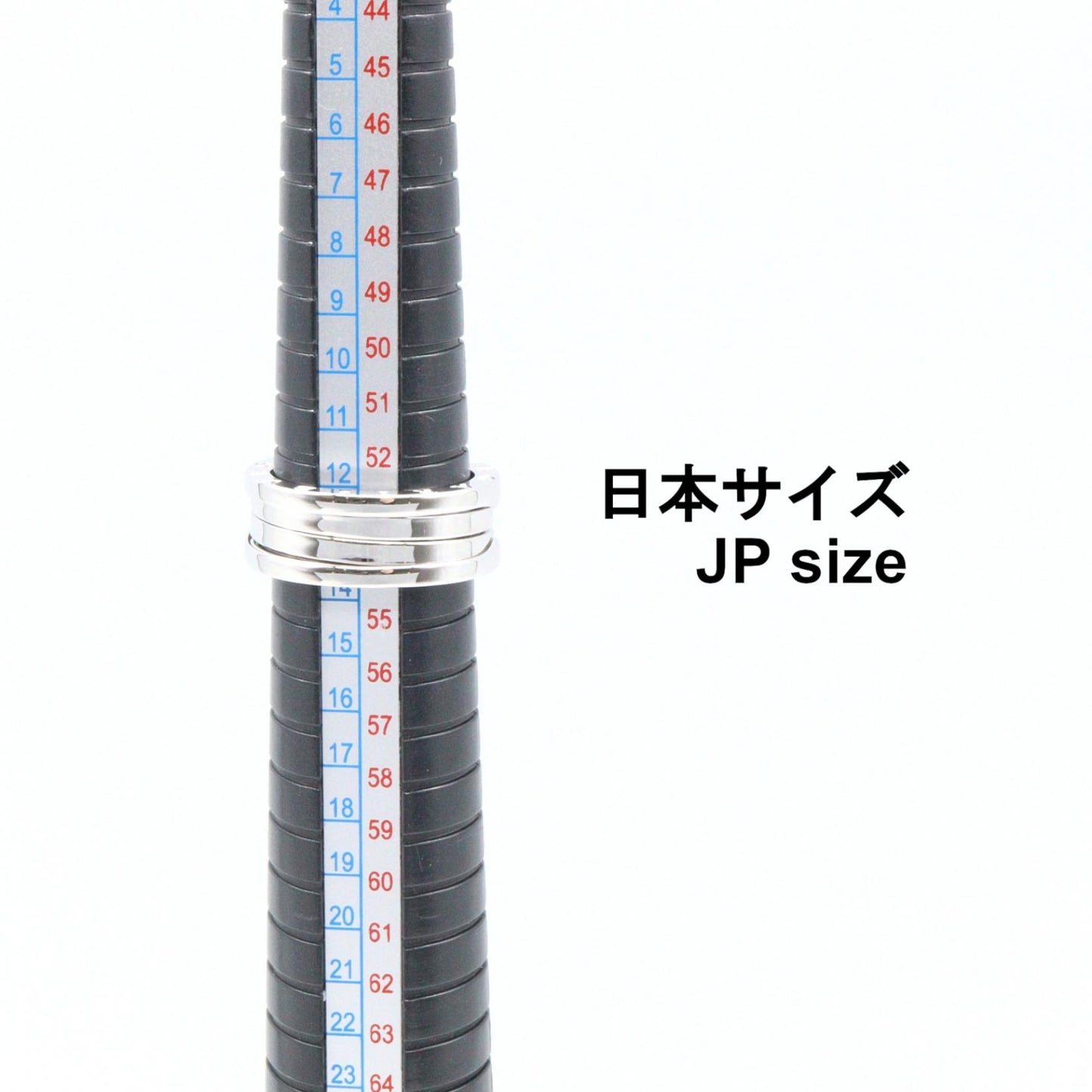 B-zero1 ビーゼロワン リング 3バンド リング 指輪 K18WG ホワイトゴールド ブルガリ アクセサリー BVLGARI