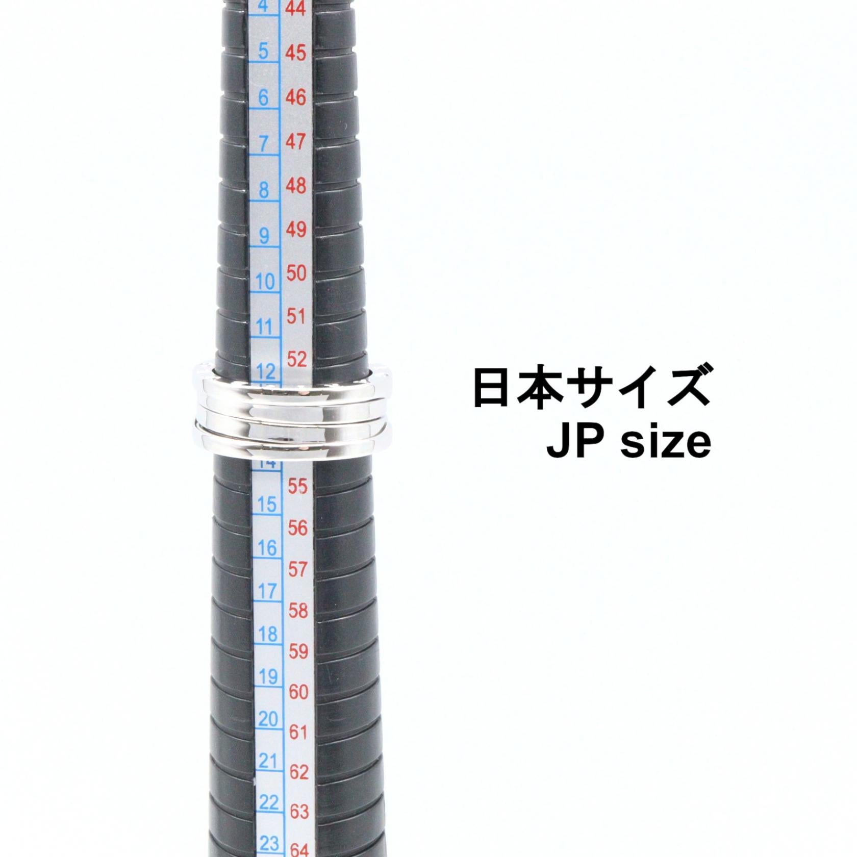 B-zero1 ビーゼロワン リング 3バンド リング 指輪 K18WG ホワイトゴールド ブルガリ アクセサリー BVLGARI