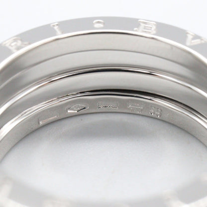 B-zero1 ビーゼロワン リング 3バンド リング 指輪 K18WG ホワイトゴールド ブルガリ アクセサリー BVLGARI