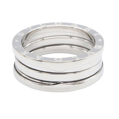 B-zero1 ビーゼロワン リング 3バンド リング 指輪 K18WG ホワイトゴールド ブルガリ アクセサリー BVLGARI