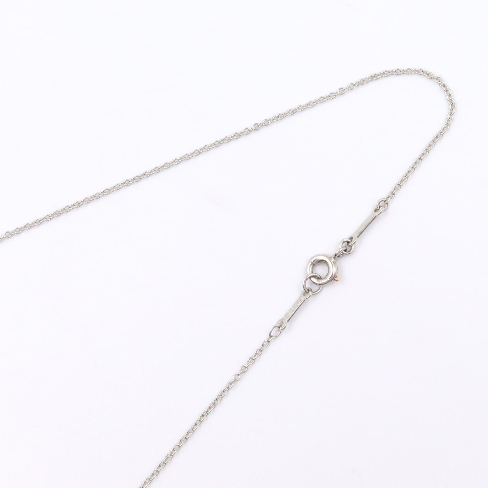 スモールクロス ネックレス ネックレス PT950 ダイヤモンド プラチナ