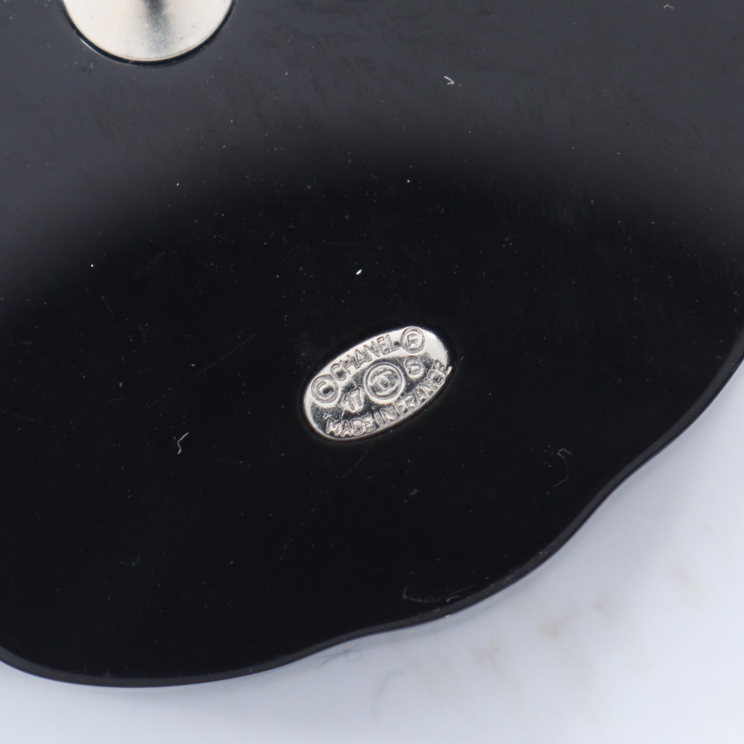 ロボットキャット ピン ブローチ フェイクパール シルバー マルチカラー 17S シャネル アクセサリー CHANEL