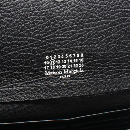 チェーンウォレット レザー ブラック メゾンマルジェラ11 バッグ Maison Margiela 11